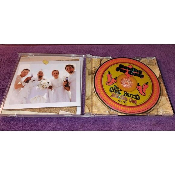 BOWLING FOR SOUP cd The Great Burrito Extortion Case - Picture 5 of 6